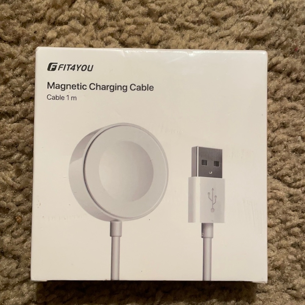 Magnetic charging cable